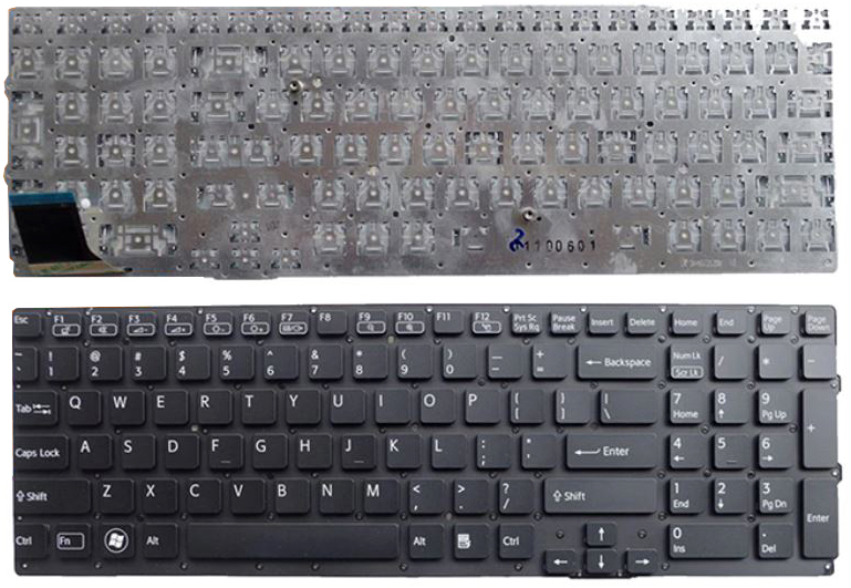 Bàn phím Keyboard Laptop Sony Vaio Vpc-SE