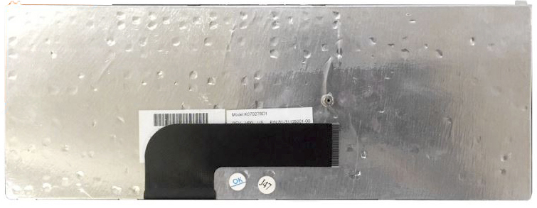 Bàn phím Keyboard Laptop Sony Vgn-N Màu Đen Màu Trắng