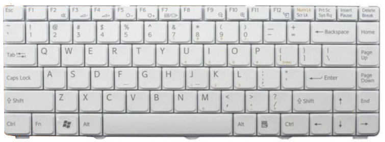 Bàn phím Keyboard Laptop Sony Vgn-N Màu Đen Màu Trắng Bàn phím Keyboard Laptop Sony Vgn-N Màu Đen Màu Trắng