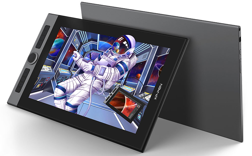 Bảng vẽ màn hình XP-Pen Artist Pro 16 CHIP X3 2 DIAL cảm ứng nghiêng