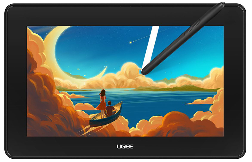 Bảng Vẽ Màn Hình Ugee U1600 IPS 16.7 inch Android Cảm Ứng Nghiêng