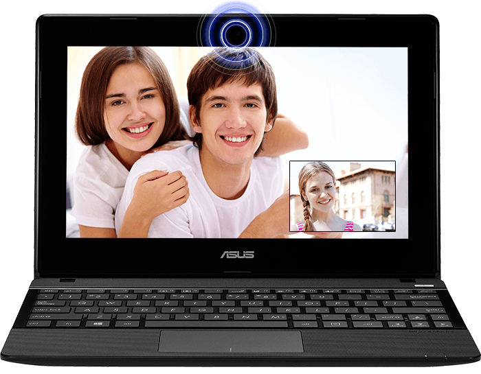 Màn hình LCD Cảm ứng Laptop Asus X102 Nguyên Bệ Màu Trắng Màu Đen