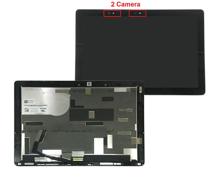 Màn hình LCD Cảm ứng Laptop Dell 5285 1 Camera 2 Camera Màn hình LCD Cảm ứng Laptop Dell 5285 1 Camera 2 Camera