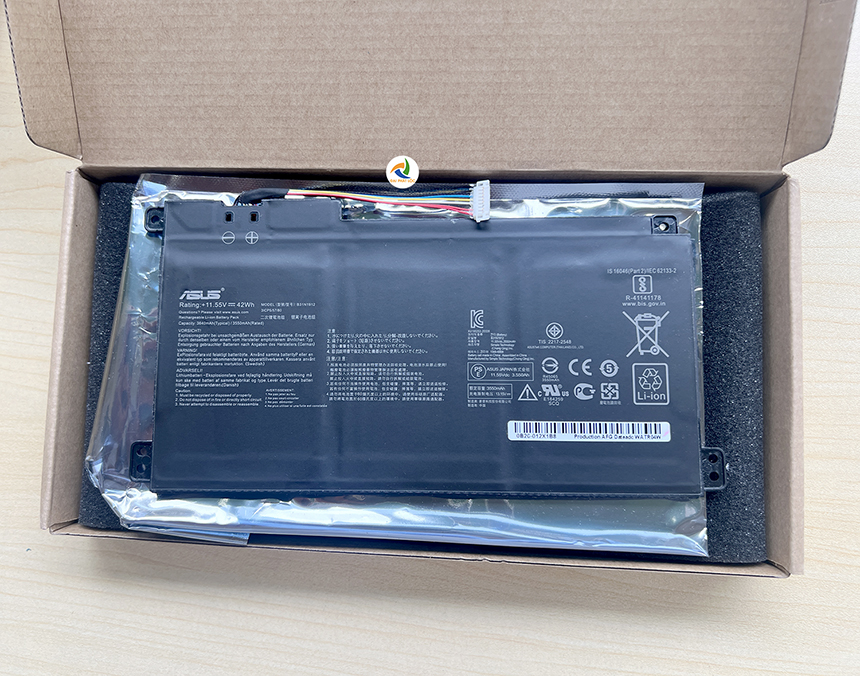Pin Laptop Asus VivoBook 14 E410M L410M E410KA B31N1912 Chính hãng