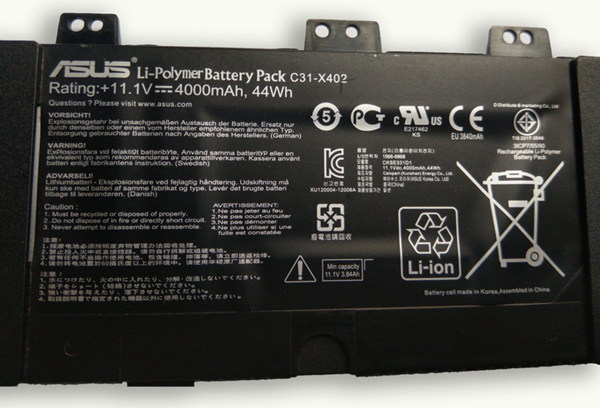Pin Battery Laptop ASUS Taichi 31 - Chính Hãng