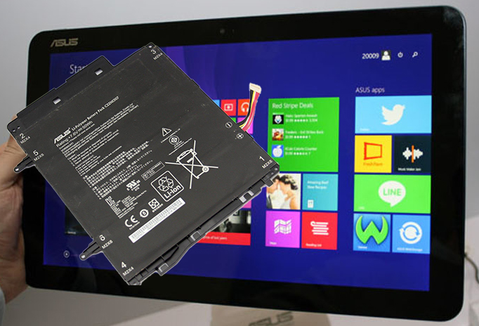 Pin Battery Laptop ASUS Transformer Book T300 T300L T300LA (XỊN)
