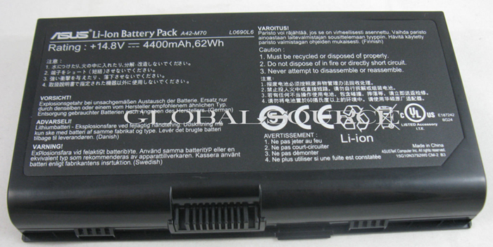 Pin Battery Laptop ASUS M70 X72VR X72F X71VN M70L M70S M70V N70S N90S