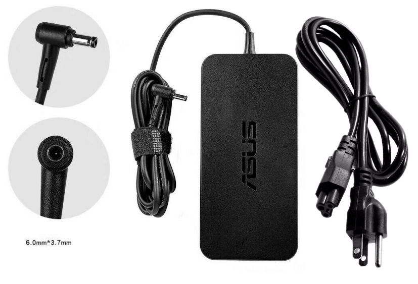 Sạc Adapter Laptop Asus 19V 6.32A 120W Kim Lớn 6.0 x 3.7mm Chính hãng