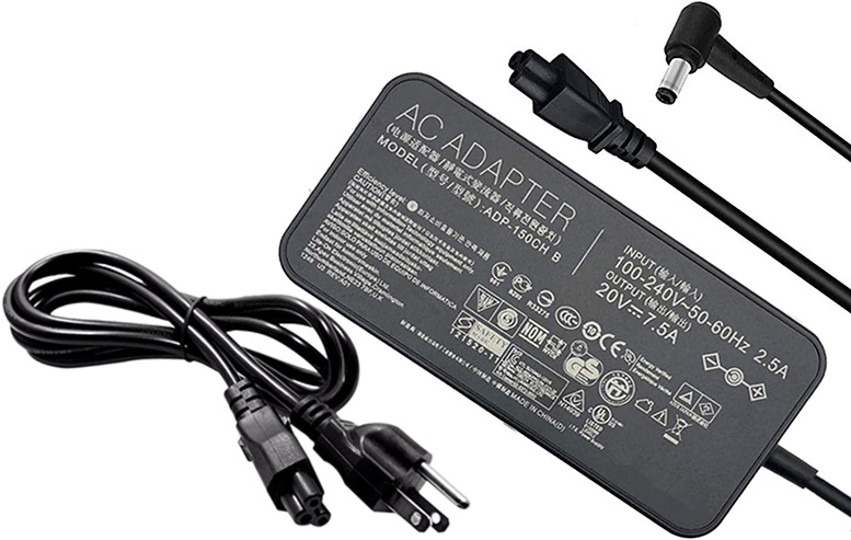 Sạc Adapter Laptop Asus 20V 7.5A 150W Chân kim 4.5 x 3.0mm Chính hãng