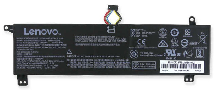 Pin Battery Laptop Lenovo 120S-11IAP 120S-14IAP (0813006) 28Wh XỊN