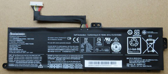 Pin Battery Laptop Lenovo Chromebook 100S (L15M2PB0, L15L2PB0) 34W XỊN