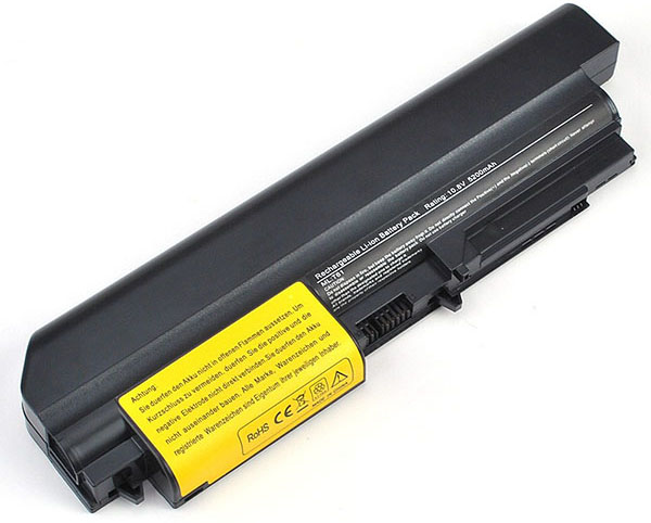 Pin Battery Laptop Lenovo R61 T61 R61i R61E T400 R400 6Cell