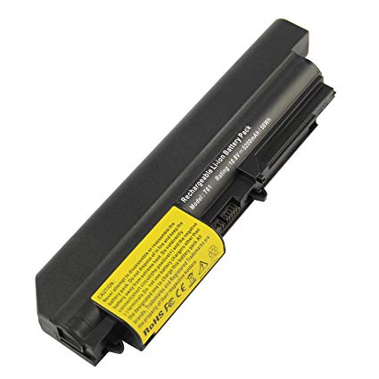 Pin Battery Laptop Lenovo R61 T61 R61i R61E T400 R400 6Cell