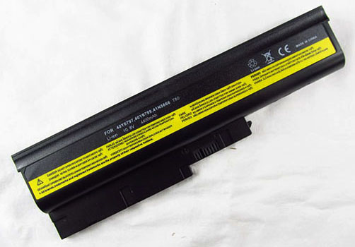 Pin Battery Laptop Lenovo T60 T60P T61P T61U T500 6Cell