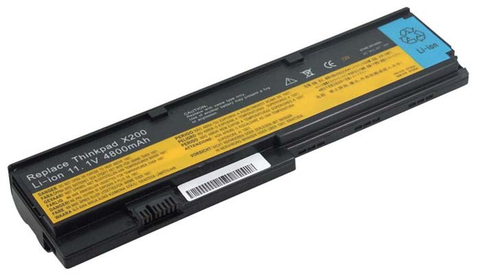 Pin Battery Laptop Lenovo X200 X200S X201 6Cell XỊN