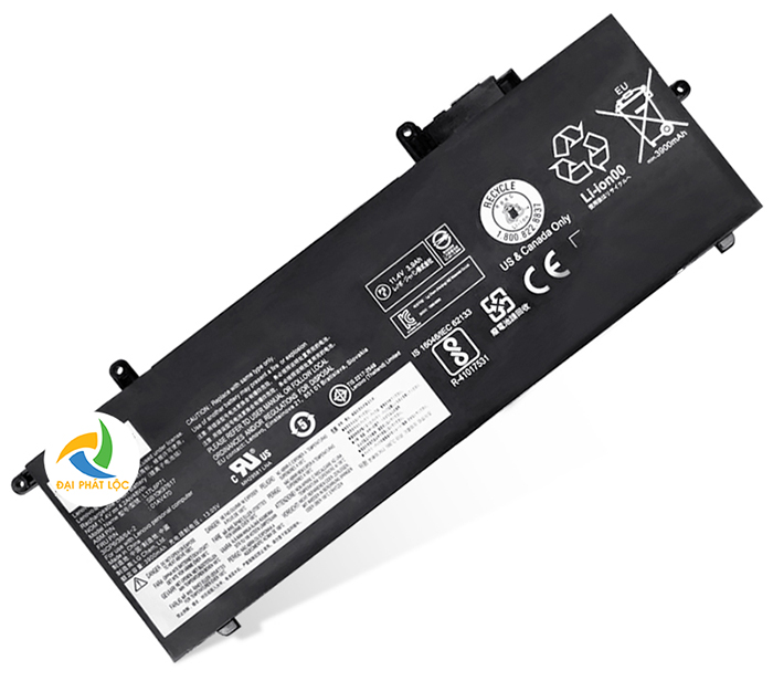 Pin Battery Laptop Lenovo X280 (L17L6P71, L17M6P71, 01AV470) 48Wh ZIN