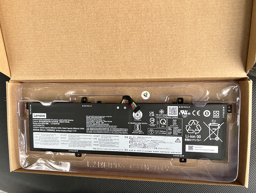 Pin Laptop Lenovo ThinkBook 14 G4+ IAP G5+ ARP L21M4PD6 Chính hãng