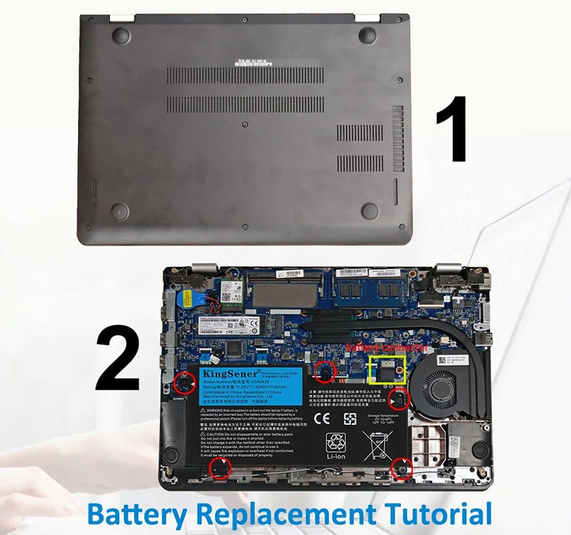 Pin Laptop Lenovo ThinkPad 13 Chromebook 01AV401 Chính hãng