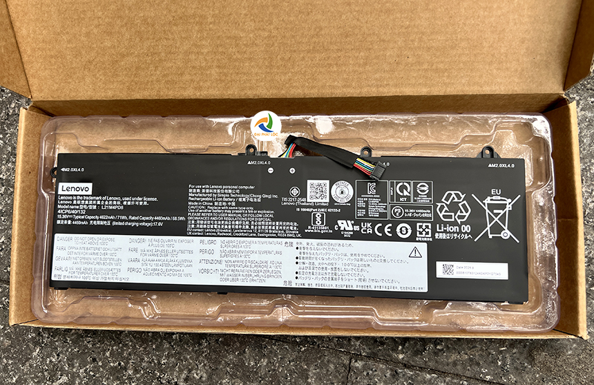 Pin Laptop Lenovo Thinkbook 16 G4+ L21M3PD7 L21M4PD8 Chính hãng