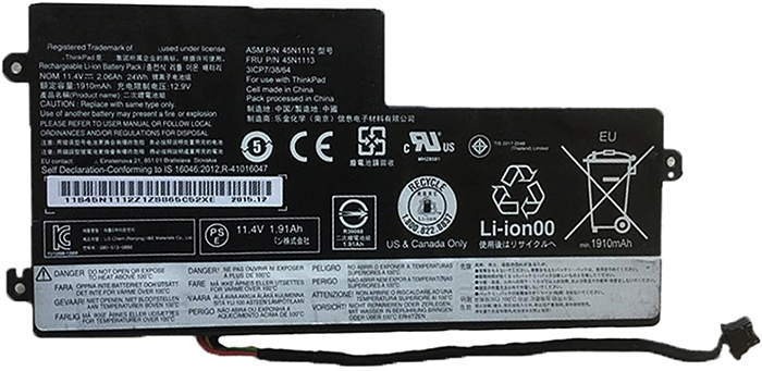 Pin Laptop Lenovo X230S X240S T440S (45N1110 45N1111 45N1109) 24Wh XỊN