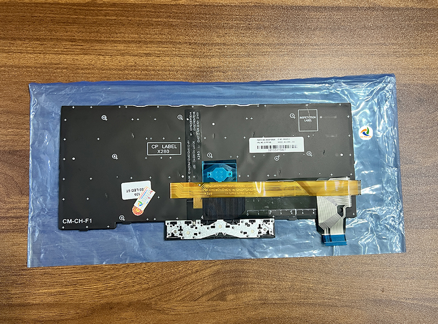 Bàn phím Keyboard Laptop Lenovo ThinkPad X280 Có Đèn