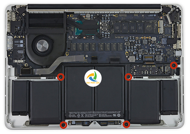 Pin Battery Apple Macbook Pro 13 inch A1582 A1502 Năm 2015 74.9Wh XỊN