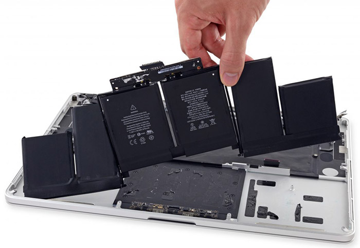 Pin Battery Apple Macbook Pro A1417 A1398 Năm 2012 - 2013 95Wh XỊN