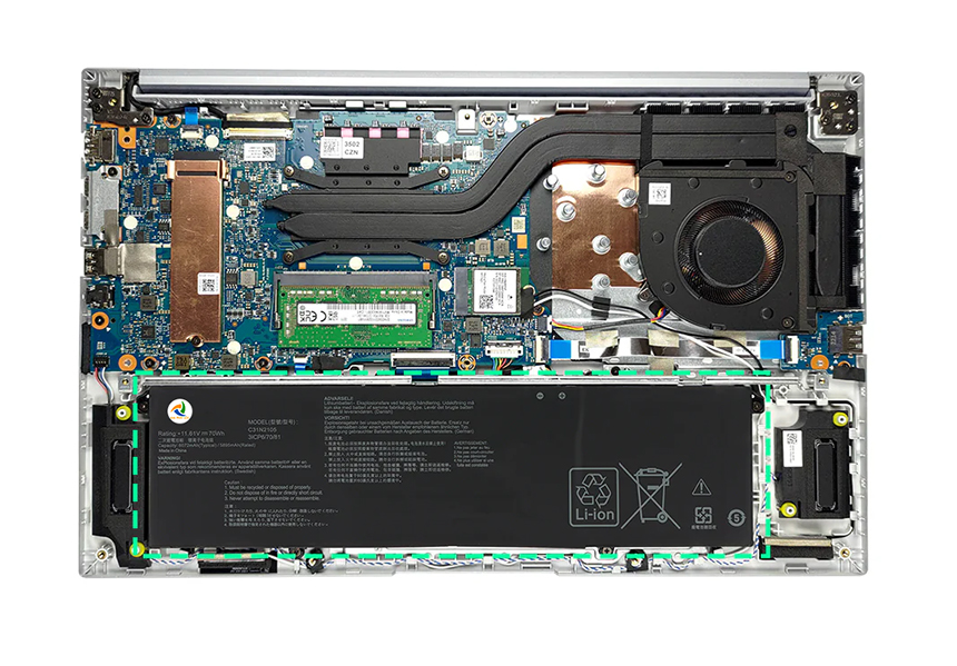 Pin Laptop Asus VivoBook A1403Z M3402QA UX3404VA C31N2105 Chính hãng