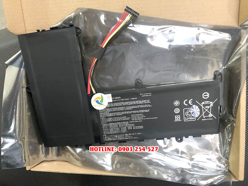 Pin Laptop Asus EeeBook X205TA X205 X205TA-02 C21N1414 Chính hãng