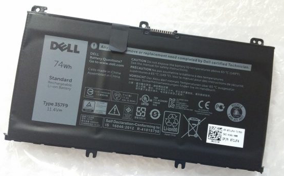 Pin Battery Laptop Dell Inspiron 7559 7567 ZIN