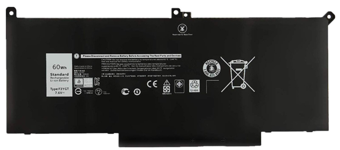 Pin Battery Laptop Dell Latitude 7280 7480 (F3YGT) 60WH XỊN