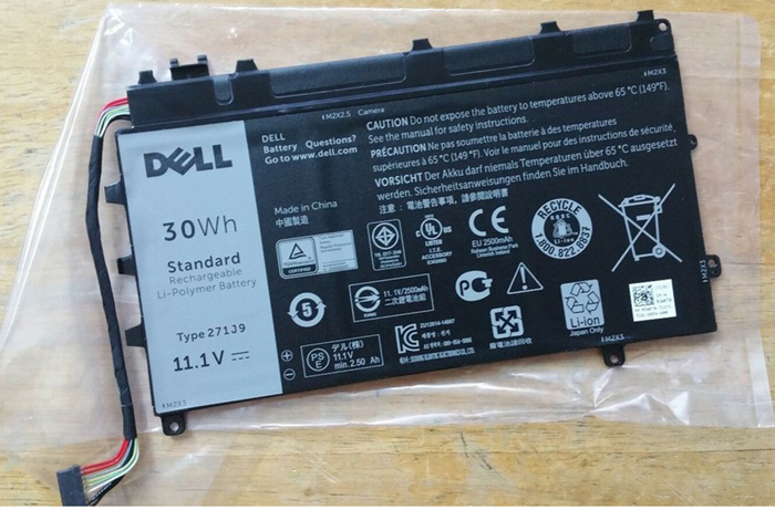 Pin Battery Laptop Dell Latitude 7350 30Wh ZIN