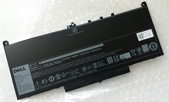 Pin Battery Laptop Dell Latitude E7270 E7470 (J60J5) 55WH ZIN