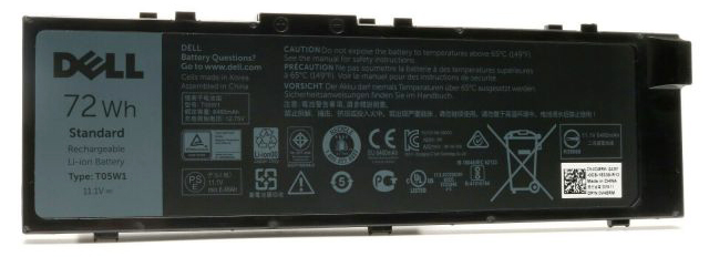 Pin Battery Laptop Dell Precision 7510 7710 (72Wh, 91Wh) ZIN