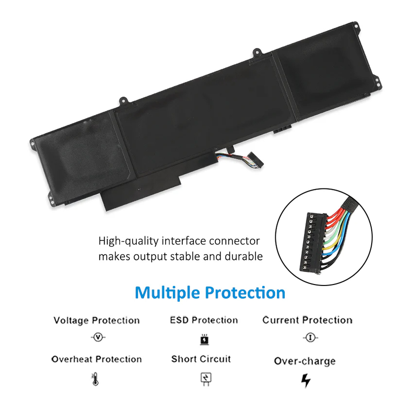 Pin Battery Laptop Dell XPS L421X 14-L421X C1JKH RXFK Chính Hãng