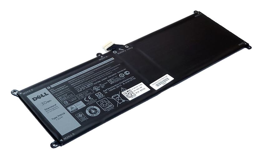 Pin Battery Laptop Dell Latitude 7275 XPS 9250 30Wh 7VKV9 Chính hãng