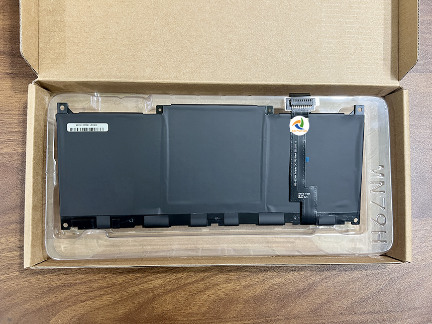 Pin Laptop Dell XPS 13 Plus 9320 J7H5M 0J7H5M NXRKW MN79H Chính hãng