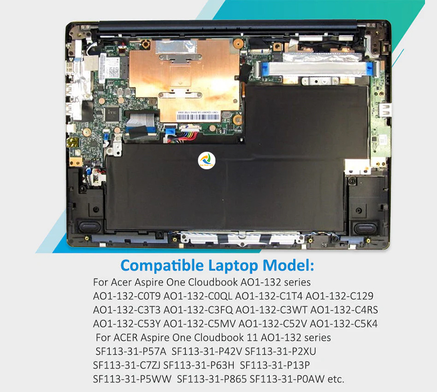 Pin Laptop Acer Aspire One 11 AO1-132 AO1-132-C3T3 AP16A4K Chính hãng
