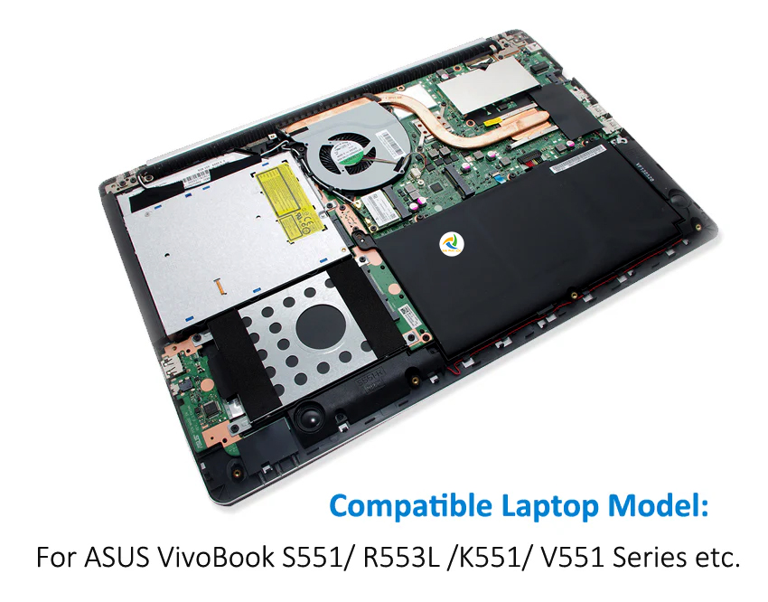 Pin Laptop ASUS C31-S551 V551L V551LA R553L K551LN B31N1336 Chính hãng