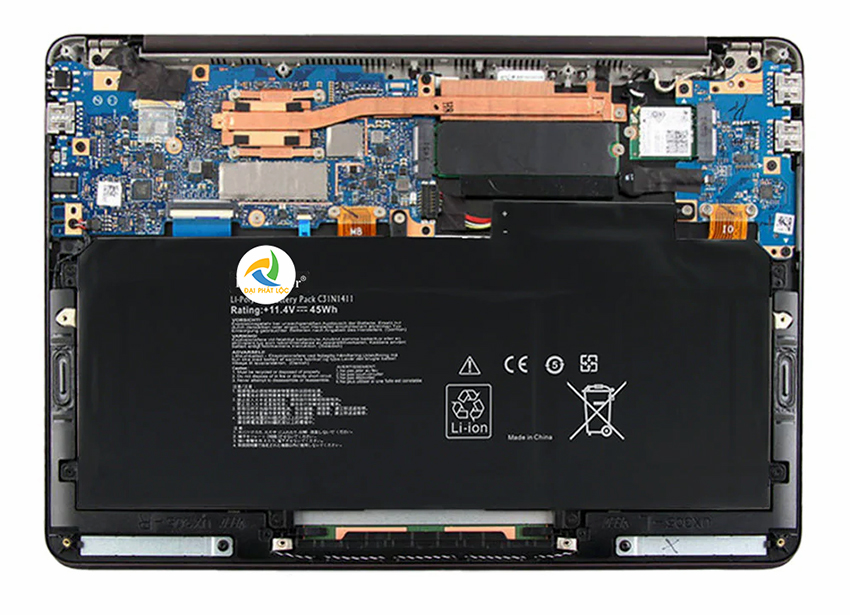 Pin Laptop ASUS UX305 UX305CA U305F UX305FA C31N1411 Chính hãng