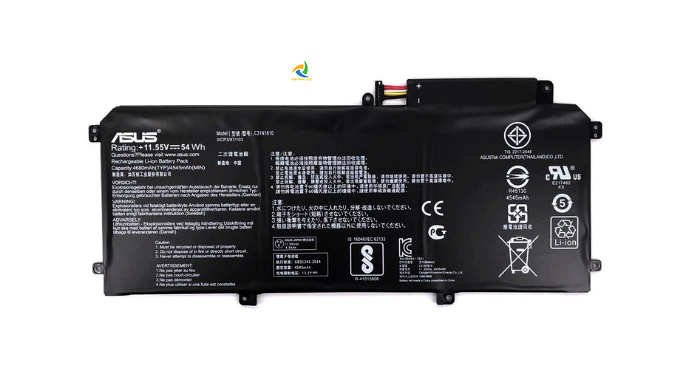 Pin Laptop ASUS Zenbook U3000C UX330CA UX330UA C31N1610 Chính hãng