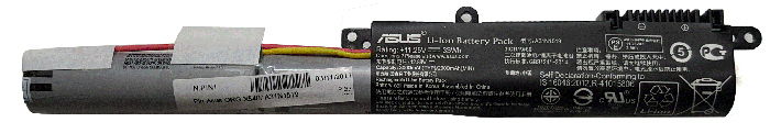 Pin Battery Laptop ASUS A540 X540 (A31N1519 ) ZIN