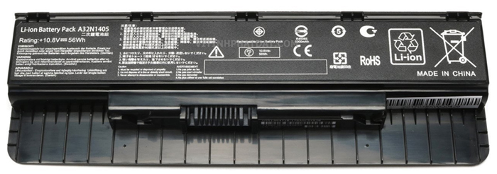 Pin Battery Laptop ASUS N551 N751 G551 G771 GL551 GL771 (A32N1405) ZIN