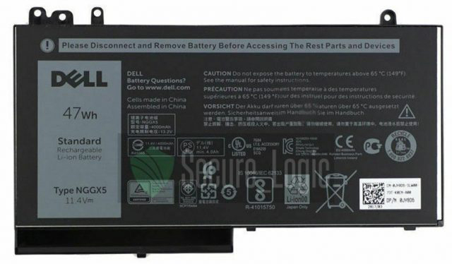 Pin Battery Laptop Dell Latitude 3150 3160 E5250 E5270 E5470 E5570 ZIN