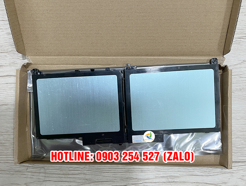 Pin Battery Laptop Dell Latitude E7270 E7470 J60J5 55Wh Chính hãng