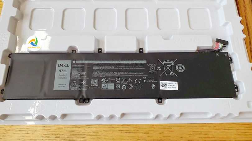 Pin Laptop Dell Inspiron 7500 7501 7700 XPS 15 9560 4K1VM Chính hãng