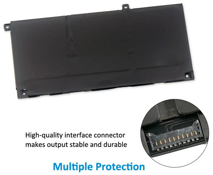 Pin Laptop Dell Latitude 3410 3510 Vostro 5300 5301 JK6Y6 Chính hãng