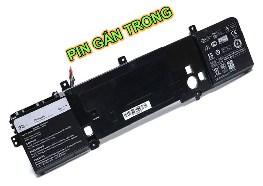 Pin Battery Laptop Dell Alienware M15X-R1 (191YN, 2F3W1, 410GJ) ZIN
