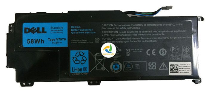 Pin Battery Laptop Dell XPS L412X Chính Hãng