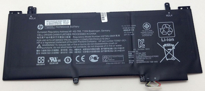 Pin Battery Laptop HP Split X2-13F (TG03XL) ZIN